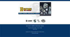 Desktop Screenshot of heritagecasting.com